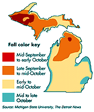 Michigan Fall Color